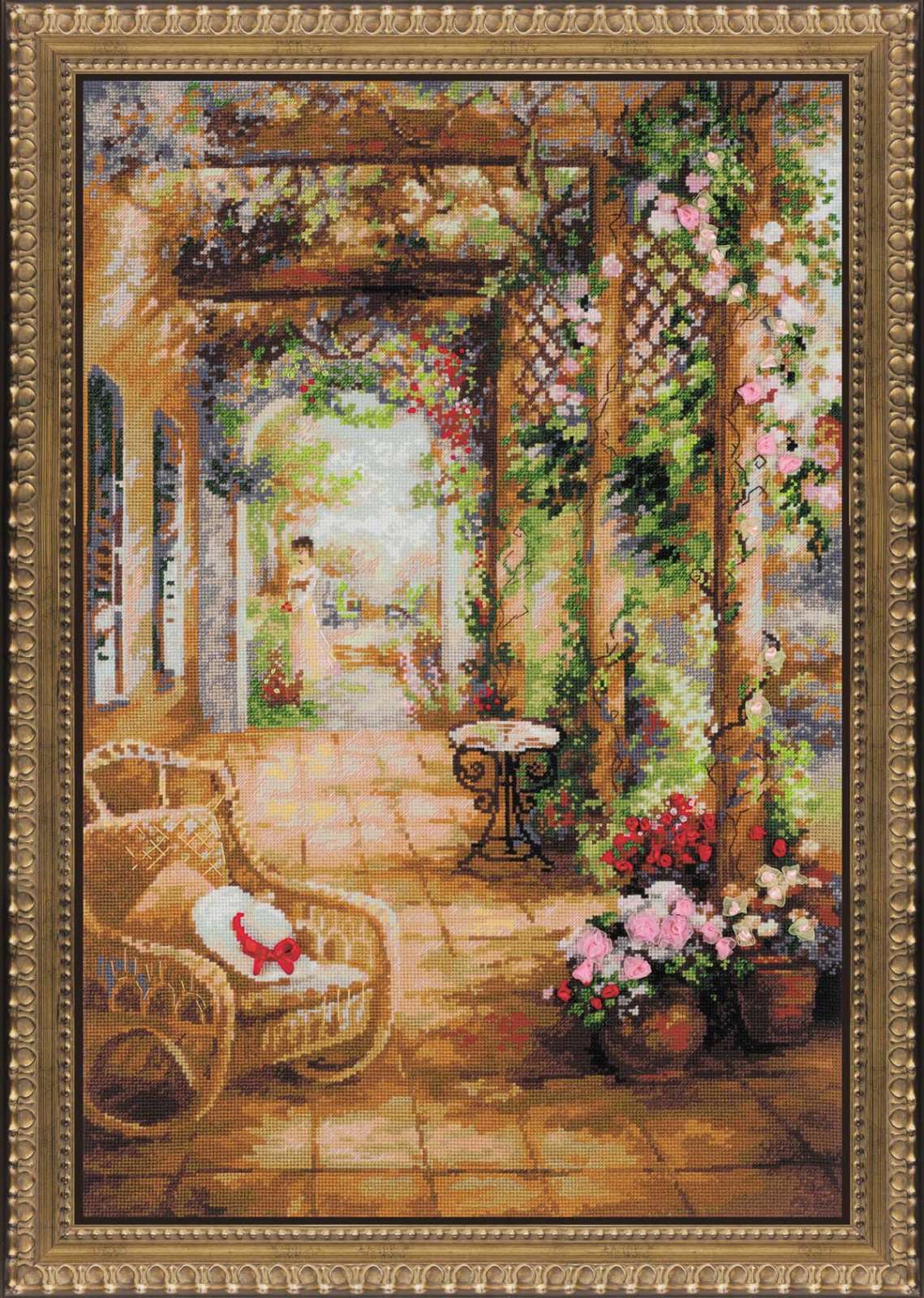 Cross stitch kit 100/043 A secret Romance