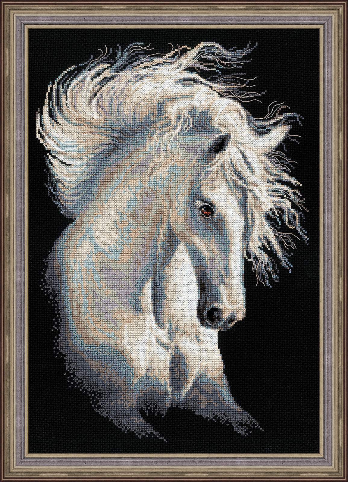 cross-stitch kit Andalusian character