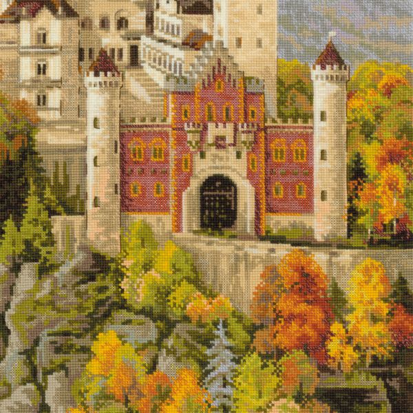 Riolis Mysterious Castle - Cross Stitch Kit 1909 - 123Stitch