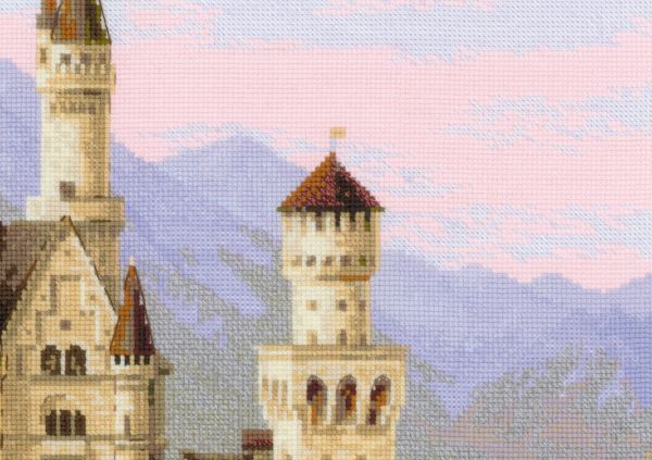 Riolis Mysterious Castle - Cross Stitch Kit 1909 - 123Stitch