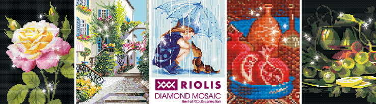 Diamond mosaic kits!. 