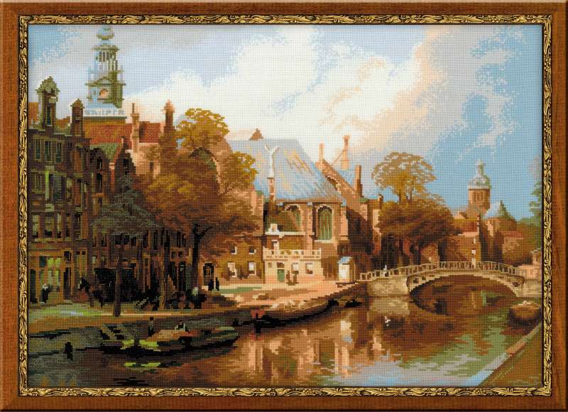 Counted Cross Stitch Kit RIOLIS VENICE ST.MARKS SQUARE