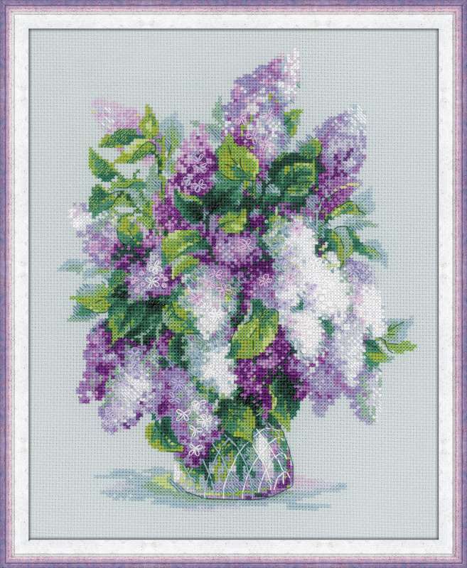 RIOLIS cross stitch kit Gentle Lilac