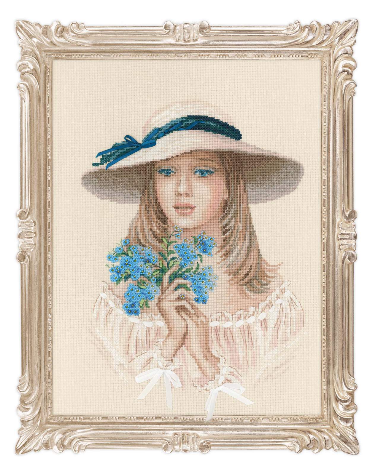 RIOLIS cross stitch kit Forget Me Not