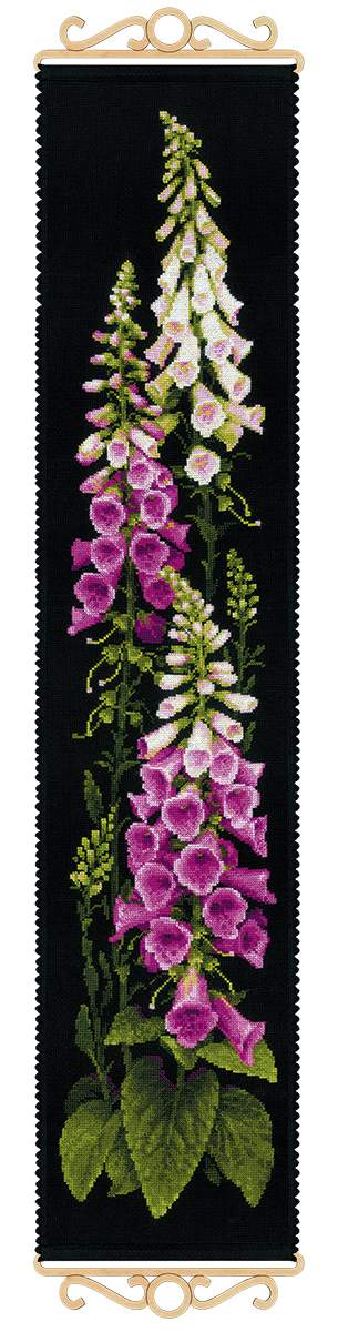 14 Ct Riolis Cross Stitch Kit Mallow- Kit – Monsuena's Cross-Stitch &  Embroidery