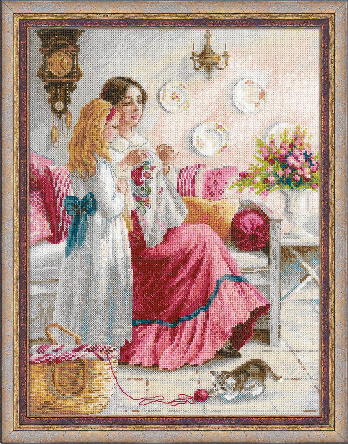 Riolis' Cross Stitch Kits: New Releases 2023 