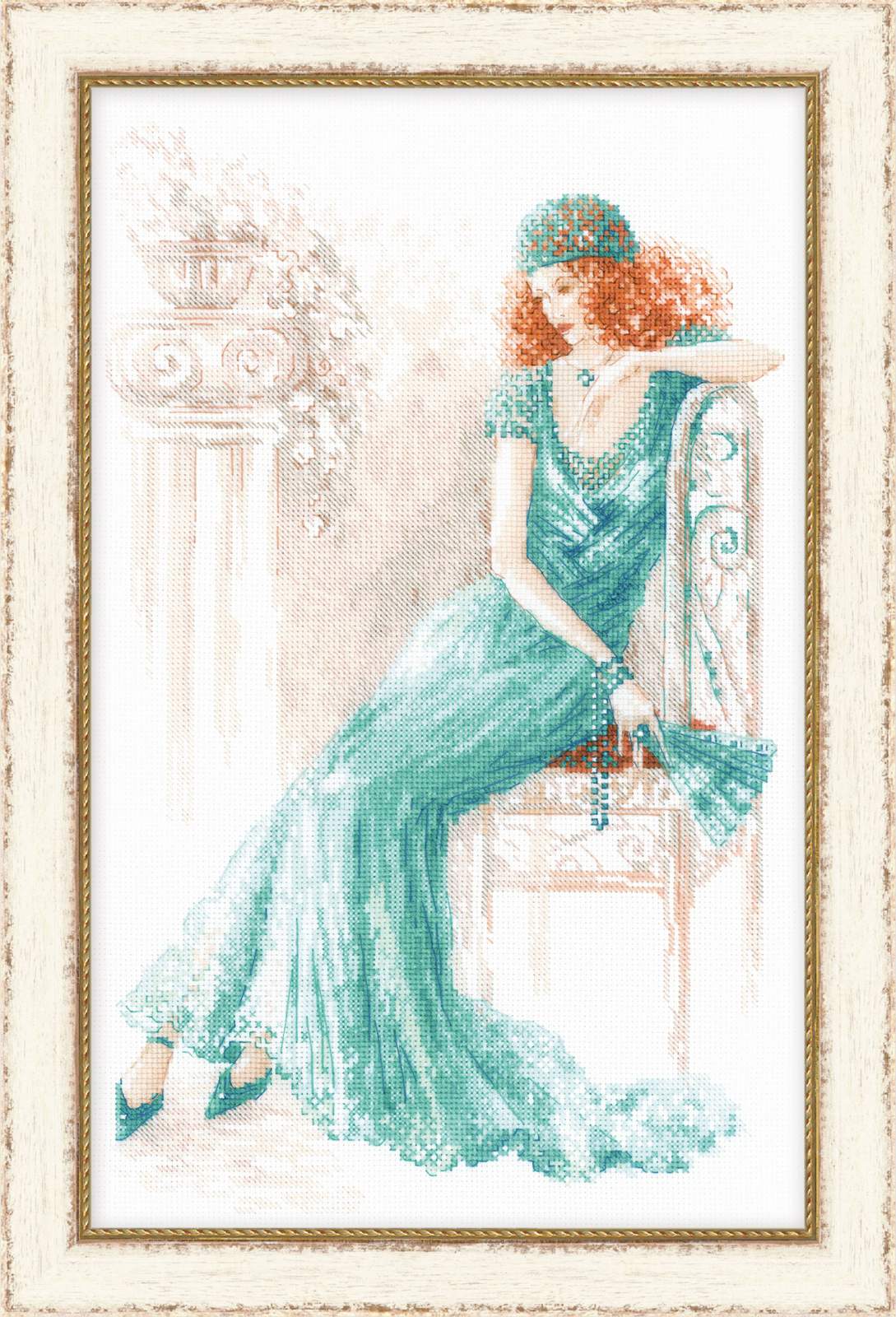 RIOLIS cross stitch kit Old Hollywood