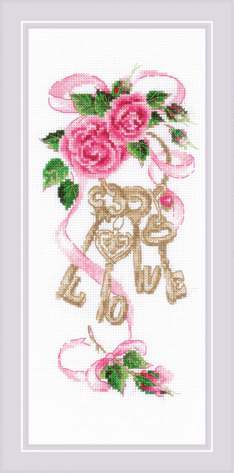 Cross stitch kit Alarm Clock - RIOLIS > Create it Yourself > RIOLIS > Cross  stitch kits > The Stitch Company B.V.