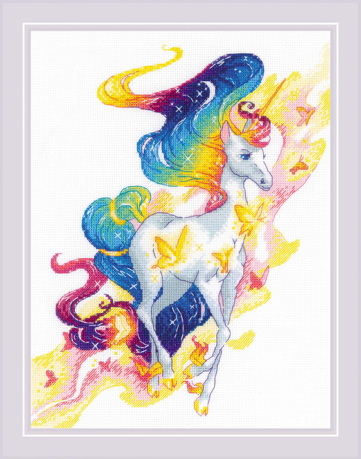 RIOLIS cross stitch kit Fairy Unicorn