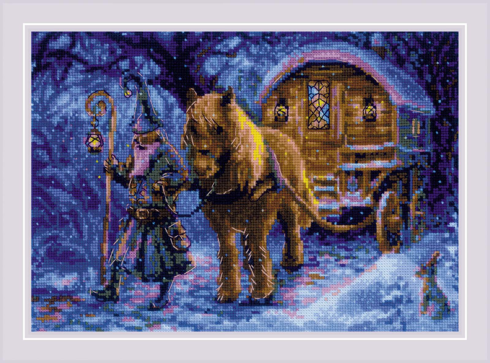 Riolis Mysterious Castle - Cross Stitch Kit 1909 - 123Stitch