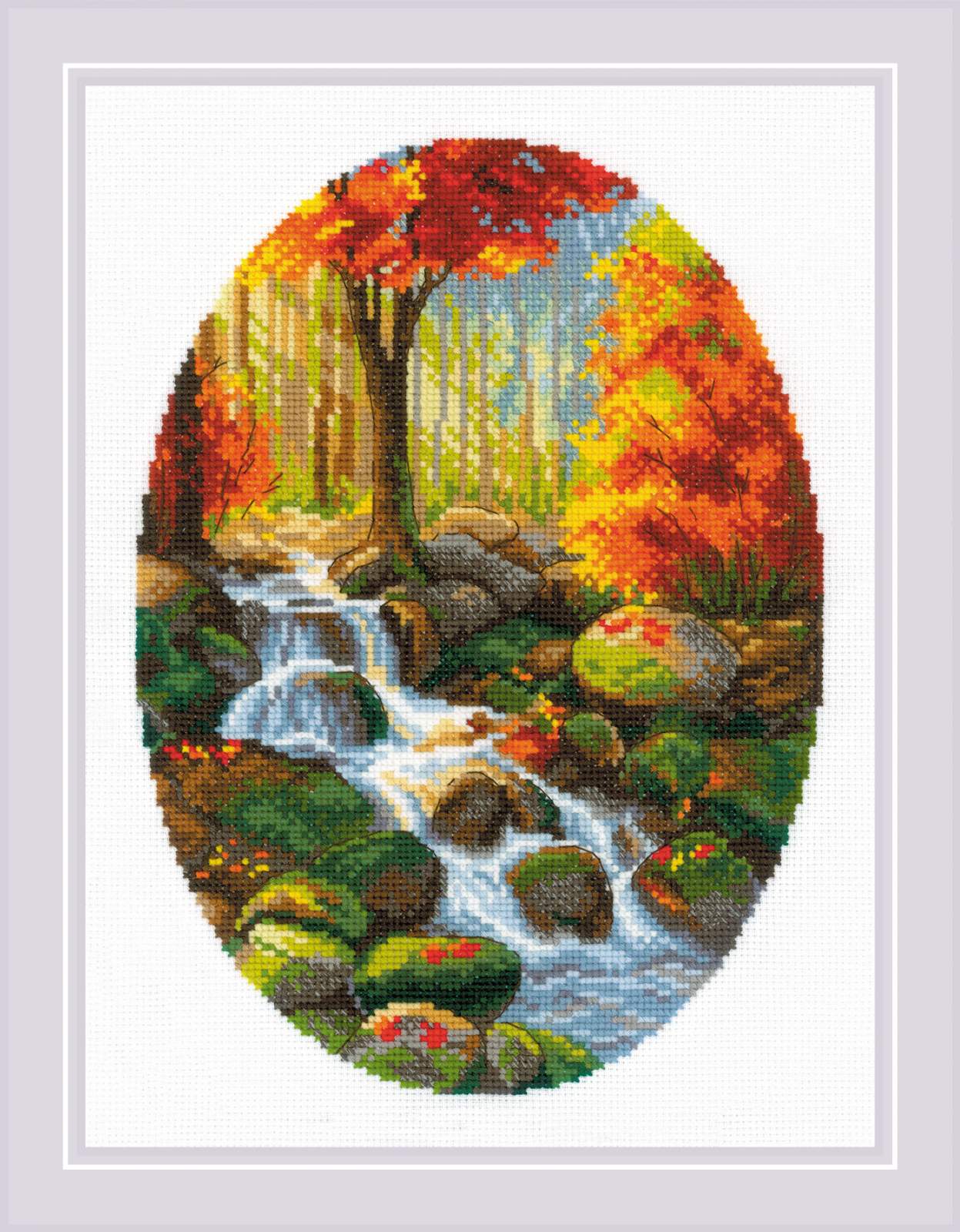 RIOLIS Cross-Stitch Kits - Orange & Brown Ready for Autumn Counted  Cross-Stitch Kit - Yahoo Shopping