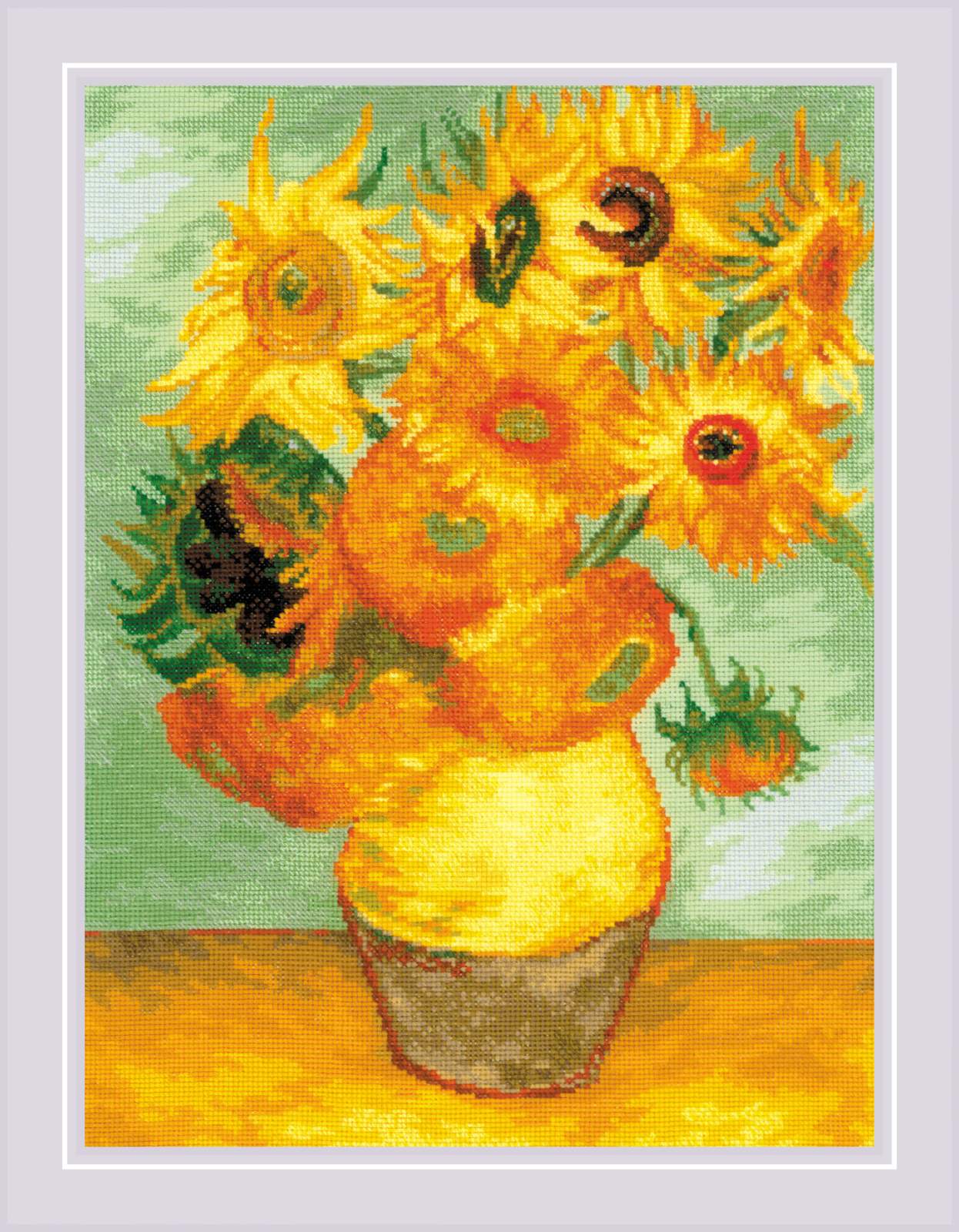 Starry Sunflower - Diamond Painting Kit – Stiylo