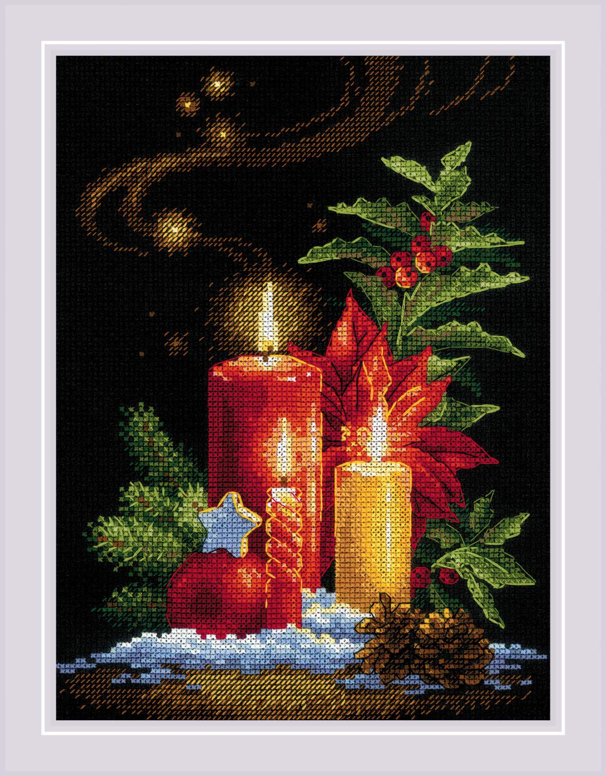 RIOLIS cross stitch kit Christmas Light