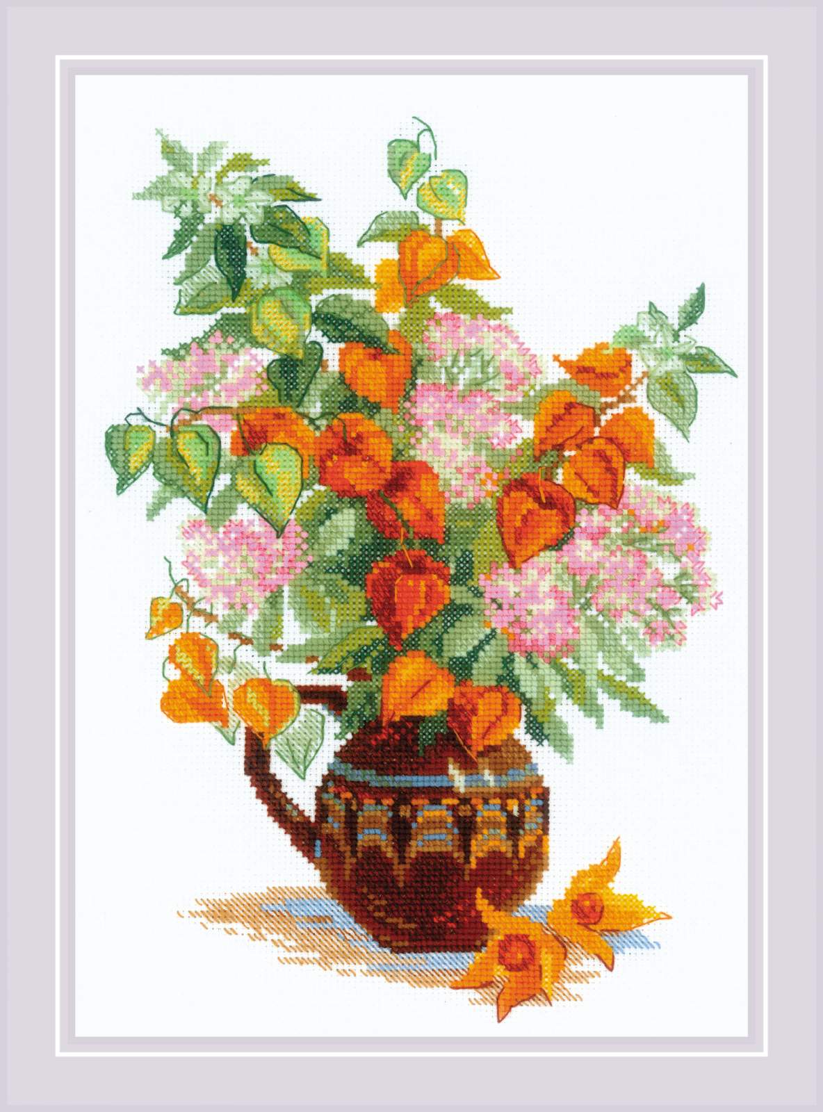 RIOLIS cross stitch kit Floral Charm